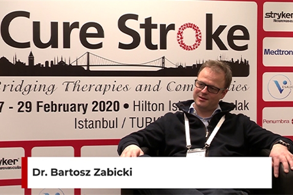 iCure Stroke 2020 Interview | Dr. Bartosz Zabicki