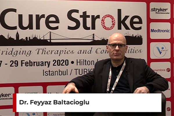 iCure Stroke 2020 Interview | Dr. Feyyaz Baltacioglu
