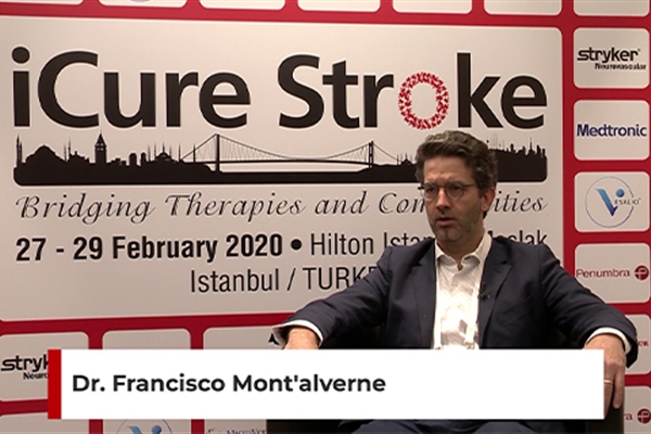 iCure Stroke 2020 Interview | Dr. Francisco Mont'alverne