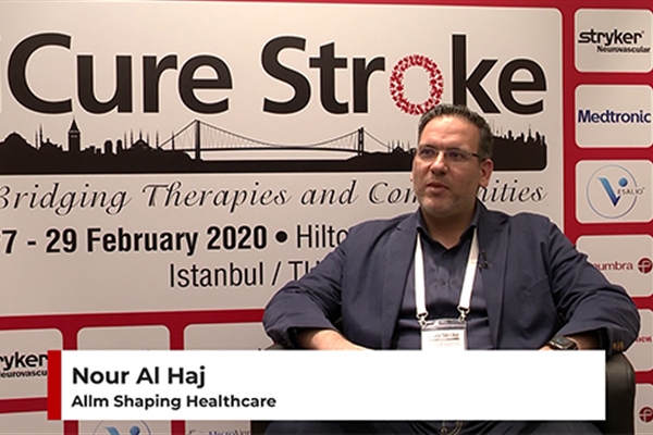 iCure Stroke 2020 Interview | Allm Shaping Healthcare -Nour Al Haj